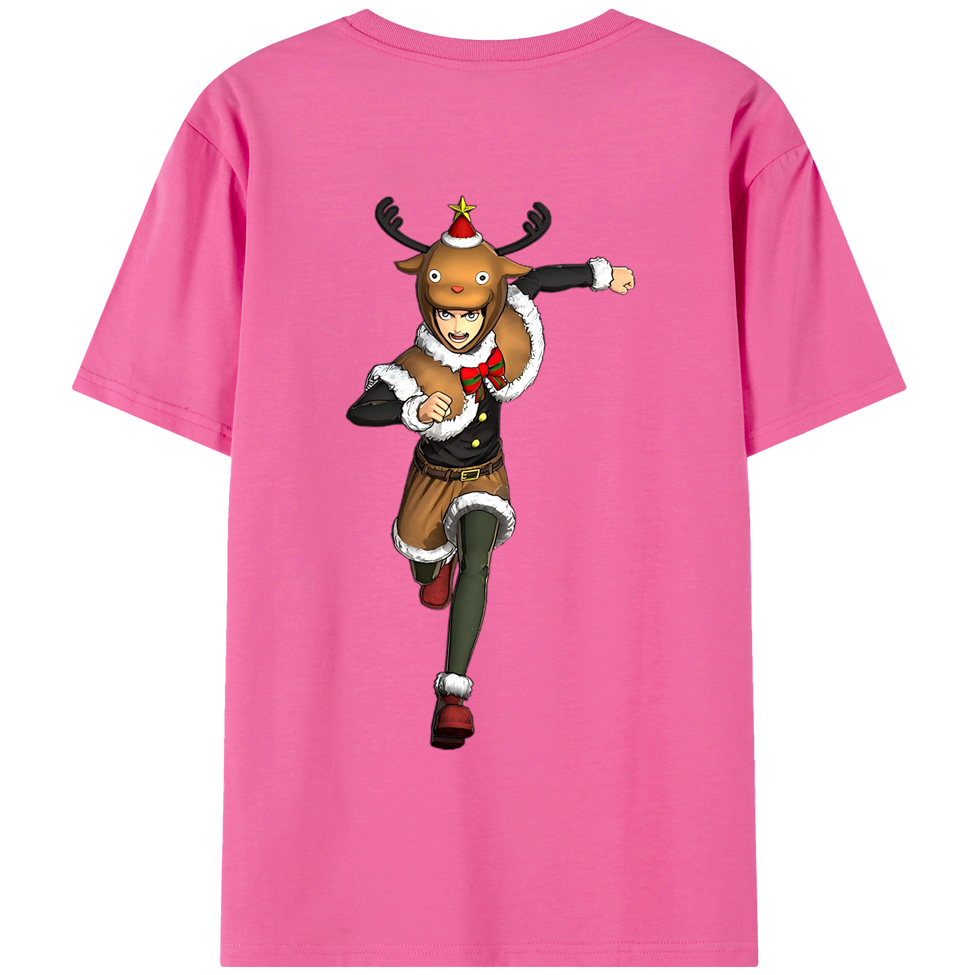 （画像用） 進撃の巨人 エレン･イェーガー Attack on Titan Eren Jäger レディース半袖Tシャツ(バックプリント)